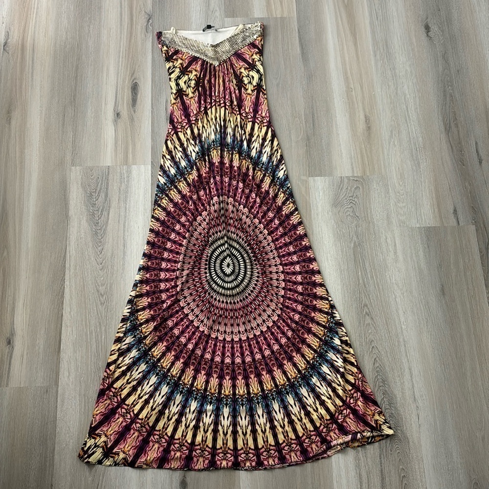 Sky dress